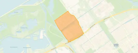 Buurt Bedrijventerrein De Vaart 1-3, Almere