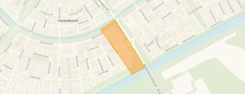 Buurt Bedrijventerrein Faunabuurt, Almere