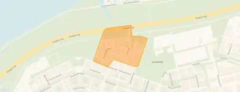 Buurt Bedrijventerrein Frezersplaats, Almere