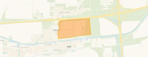 Buurt Bedrijventerrein Gouden Driehoek, Zuidbroek