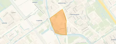 Buurt Bedrijventerrein Haagweg, Delft