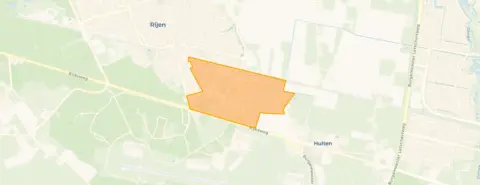 Buurt Bedrijventerrein Haansberg, Rijen