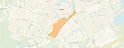 Buurt Bedrijventerrein Honthorst, Woerden