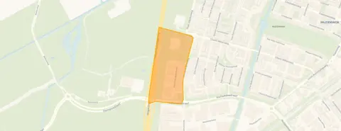 Buurt Bedrijventerrein Josephine Bakerstraat, Almere