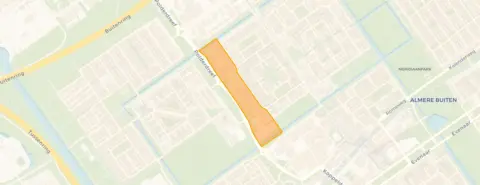 Buurt Bedrijventerrein Molenbuurt, Almere