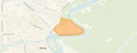 Buurt Bedrijventerrein Nijverheidslaan, Weesp