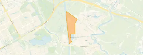 Neighbourhood Bedrijventerrein-Noord Weesp, Weesp