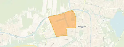 Buurt Bedrijventerrein Rijnhaven-Oost, Alphen Aan Den Rijn