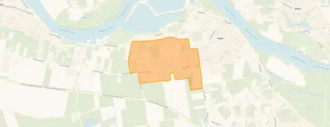 Buurt Bedrijventerrein Veen, Veen