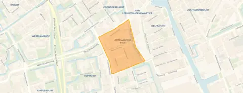 Neighbourhood Bedrijventerrein Voorhof, Delft