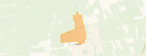 Buurt Bedum Noord - West, Bedum