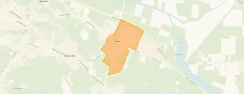 Buurt Beek-Midden, Beek (Gem. Berg En Dal)
