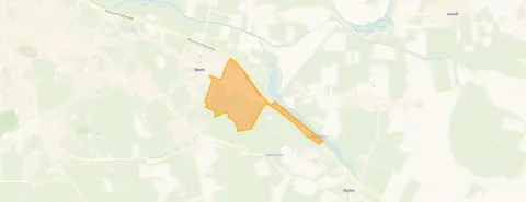 Buurt Beek-Oost, Beek