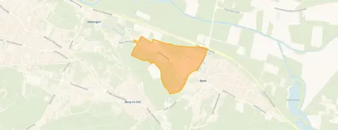Buurt Beek-West, Beek (Gem. Berg En Dal)