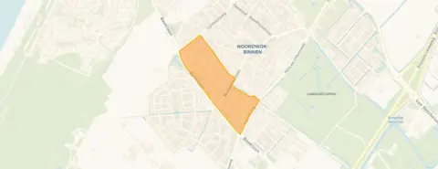 Neighbourhood Beeklaankwartier, Noordwijk