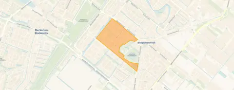 Neighbourhood Beemdenbuurt, Bergschenhoek