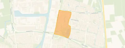 Buurt Beemdenbuurt, Oosterhout (Nb)
