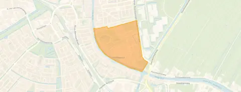 Buurt Beerendrecht, Alphen Aan Den Rijn