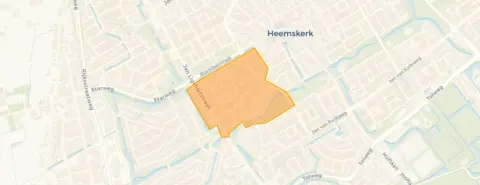 Buurt Beijnesbuurt, Heemskerk
