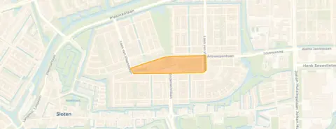 Buurt Belgiëplein en omgeving, Amsterdam