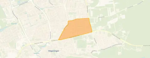 Buurt Benedenbuurt, Wageningen