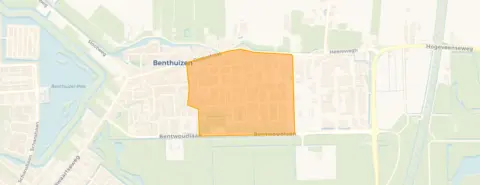 Buurt Benthuizen Dorp-Oost, Benthuizen