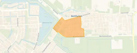 Buurt Benthuizen Dorp-West, Benthuizen
