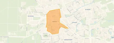 Buurt Bergen-Centrum, Bergen (Nh)