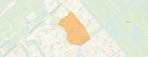 Buurt Bergenbuurt, Capelle Aan Den Ijssel