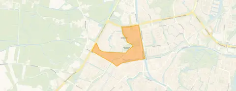 Buurt Bergerhof en Blaeustraatkwartier, Alkmaar