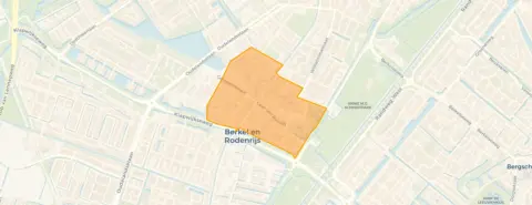 Buurt Berkel Dorp, Berkel En Rodenrijs