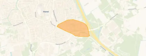 Buurt Berkelsbroek, Horst