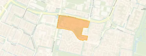 Neighbourhood Beroepenbuurt, Amstelveen
