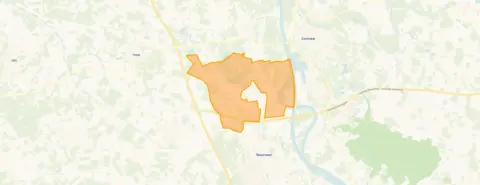 Buurt Beugen buitengebied, Beugen