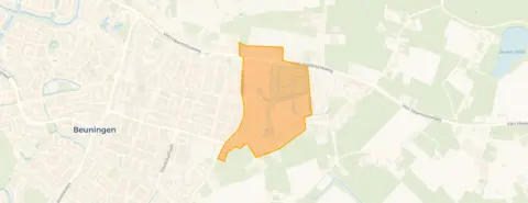 Buurt Beuningen-De Haaghe, Beuningen Gld