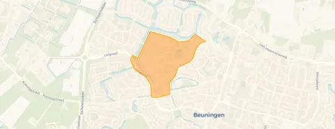 Buurt Beuningen-Olden Tempel, Beuningen Gld