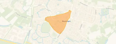 Buurt Beuningen-Tinnegieter, Beuningen (Ge)