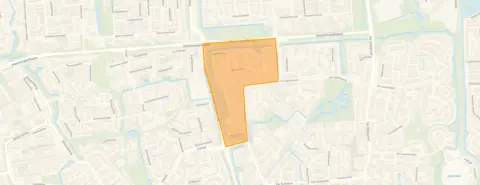 Neighbourhood Beverveen, Spijkenisse