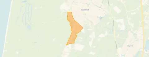Buurt Beverwijkerstraatweg, Castricum