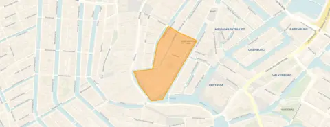 Buurt BG-terrein en omgeving, Amsterdam
