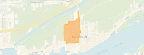 Buurt BH west, Hardinxveld-Giessendam