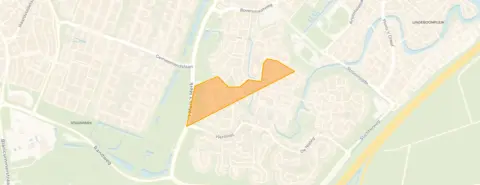 Neighbourhood Bijvanck West, Huizen
