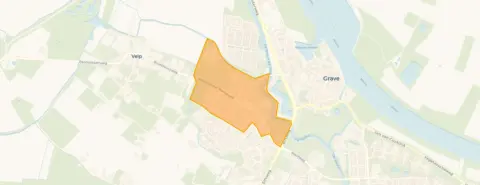 Buurt Bikkelkamp, Grave