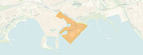 Buurt Binnenstad - Buurt 10 00, Hoorn