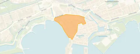 Buurt Binnenstad - Buurt 10 02, Hoorn