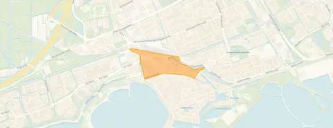Neighbourhood Binnenstad - Buurt 10 03, Hoorn