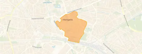 Neighbourhood Binnenstad-Centrum, Hengelo