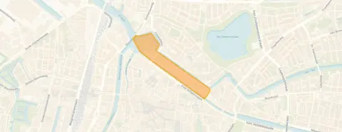 Buurt Binnenstad noord, 'S-Hertogenbosch