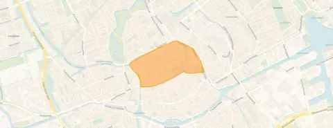 Buurt Binnenstad-Noord, Groningen