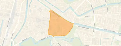 Buurt Binnenstad oost, 'S-Hertogenbosch